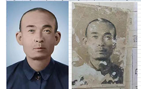 蓝山老照片修复-2