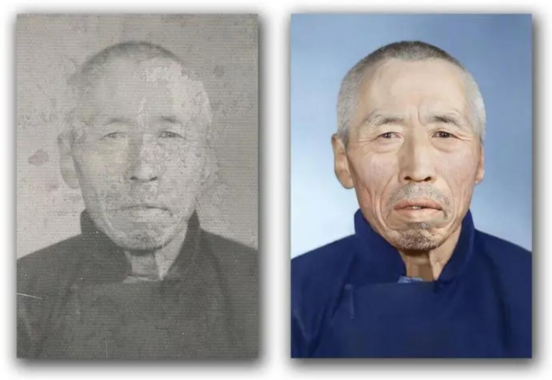 蓝山破损照片修复-56
