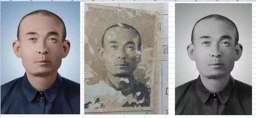 蓝山老照片模糊修复-21